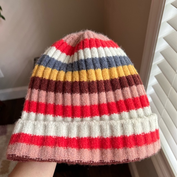 Madewell wool blend striped beanie - Picture 3 of 4
